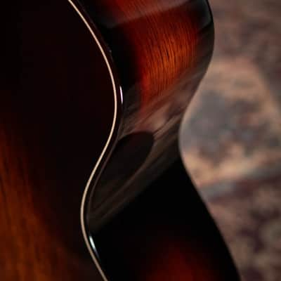Taylor Next Generation Builder's Edition 814ce Grand Auditorium Acoustic/Electric Guitar - Adirondack/Honduran Rosewood with Hardshell Case - Factory Demo image 13