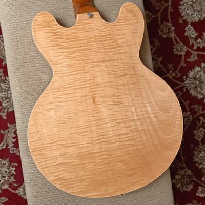 Gibson ES-335 Dot Figured Antique Natural 2004 w/ OHSC - Seymour Duncan Pickups image 6