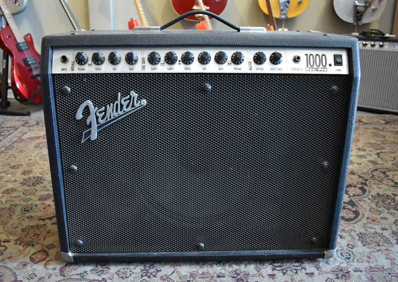 Fender Roc Pro 1000 2-Channel 100-Watt 1x12" Hybrid Guitar Combo Amp image 1