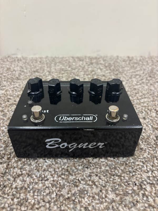 Immagine Bogner Uberschall Pedal 2010s - Black - 1