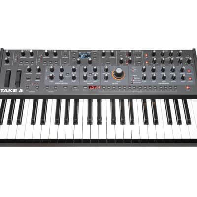 Sequential Take 5 Polyphonic Analog Keyboard Synthesizer image 2