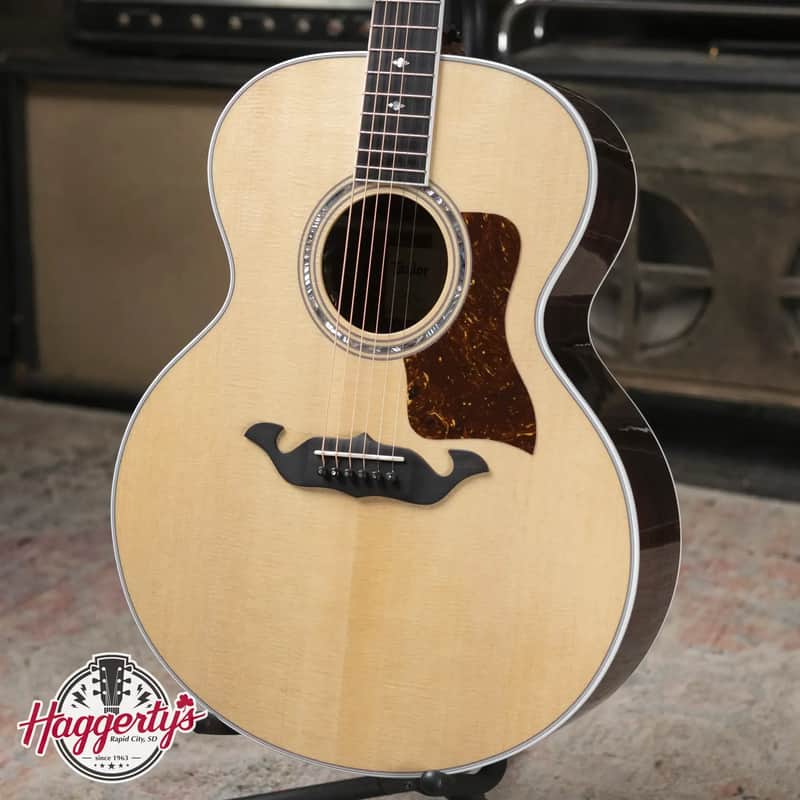 Taylor Legacy 815e Jumbo Acoustic/Electric Guitar with Hardshell Case - Demo image 1