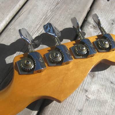 Lefty Fender Precision Elite II 1983 left handed vintage bass image 4