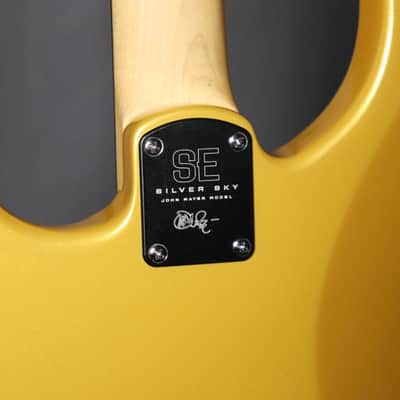 PRS Silver Sky SE - Gold Spark image 5