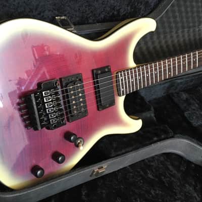 Ibanez Roadstar II RG530 1986 Wine Pearl Made In Japan image 2