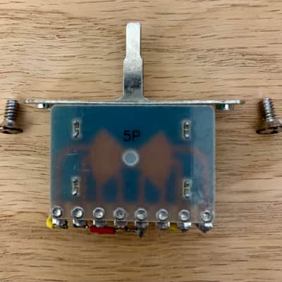 5-Way Pickup Selector Switch (Cor-Tek) from Squier Affinity Guitar image 8