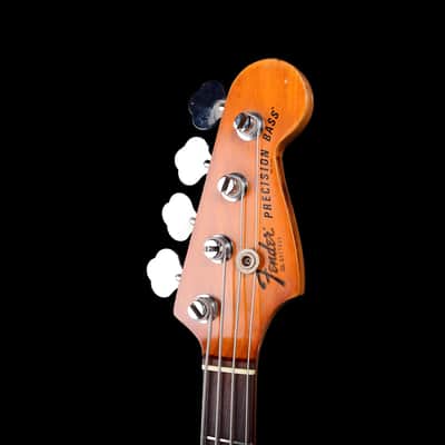 Fender Precision Bass 1981 - Cherry Sunburst image 9