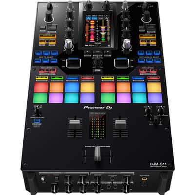Pioneer DJ DJM-S11 DJ 2 Channel Mixer, DJM-S11 image 10