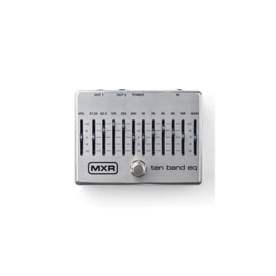 MXR M108s Ten Band EQ Pedal 2026 image 3