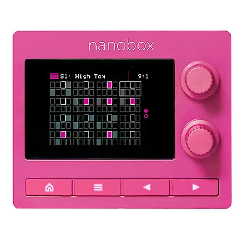 1010 Music Razzmatazz Nanobox FM Drum Sequencer & Sampler image 1