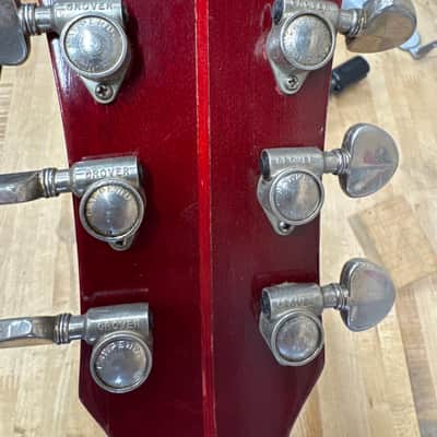 Guild Starfire II 1968-1969 - Cherry image 16