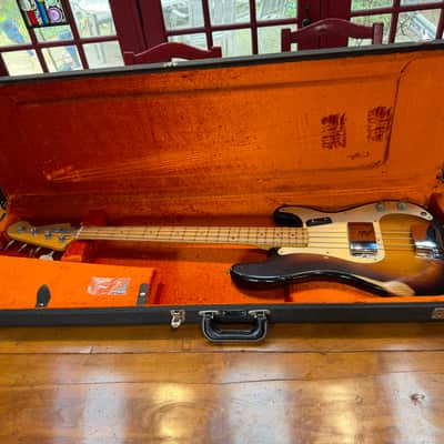 Fender Road Worn '50s Precision Bass | Reverb