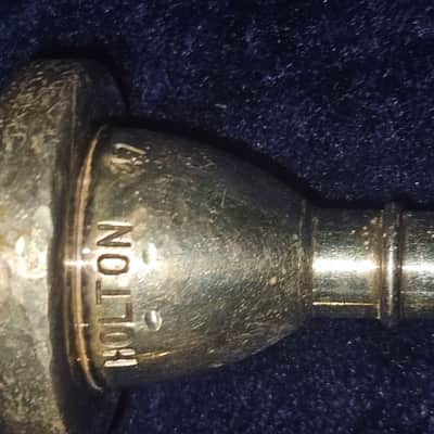 Holton TR602R Brass Trombone, Japan, case & mouthpiece, Very Good Condition image 17