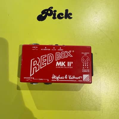 Hughes & Kettner RED BOX MK III - Cabinet Simulator - 2x12 - 4x12 image 1