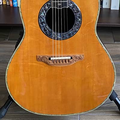 Ovation Custom Legend 30th Commemorative 2004 Master Grade Solid Bearclaw Spruce - Fantastic! image 1
