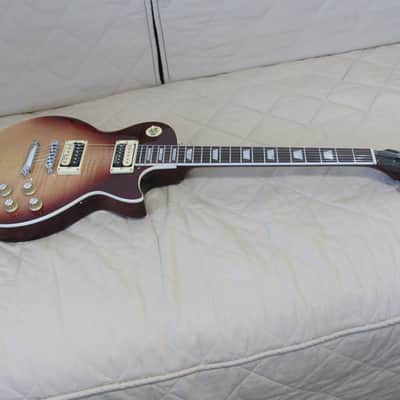 Firefly FFLP, Red Fade Color, 2019, Upgraded Alnico II Zebra Pickups image 9