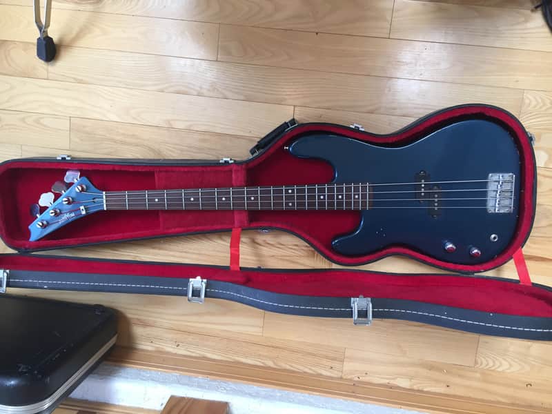 Phantom Bass early 80s Blue image 1