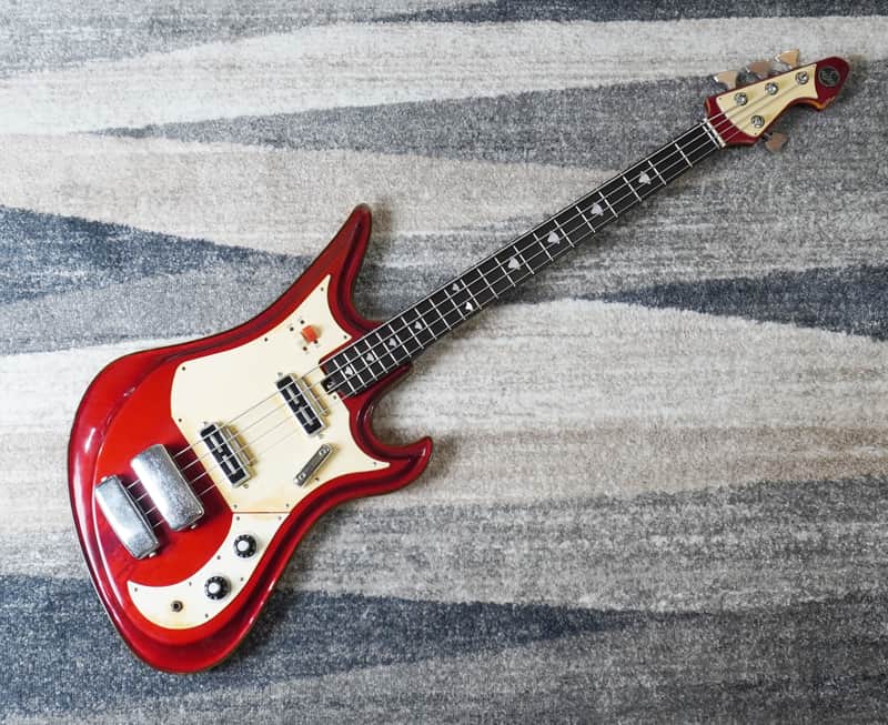 1965–1966 Teisco Spectrum Series EBX-200 Bass