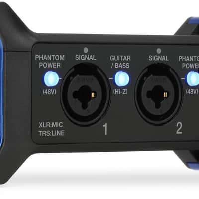 Zoom UAC-232 USB 2.0 Audio Interface image 1