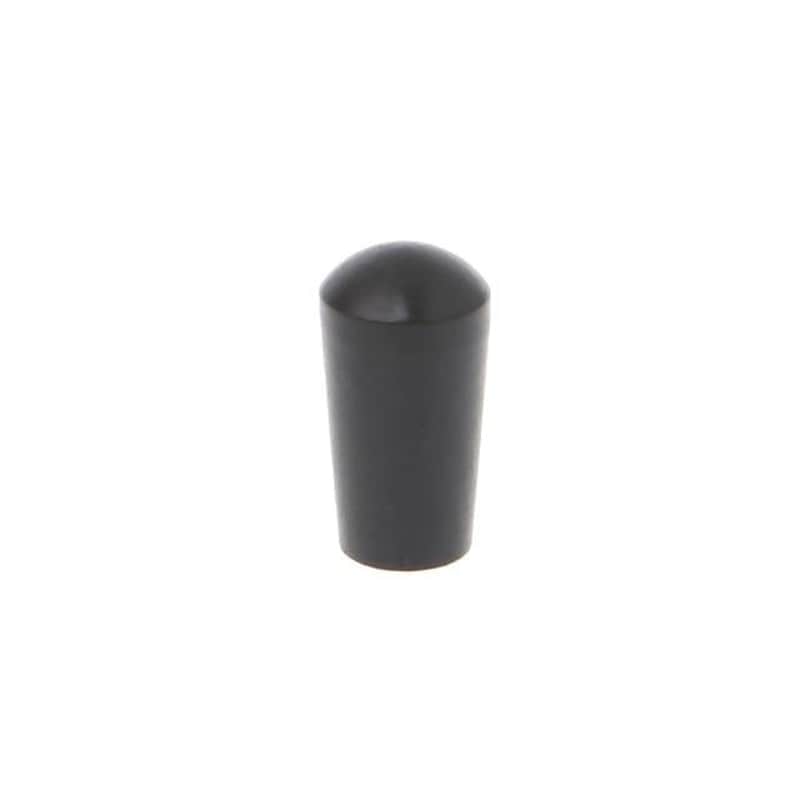 Brass Toggle Switches Knob Cap Tip for LP EPI Electric Guitar Internal Thread 3.5mm-BK image 1