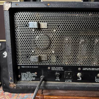 Ampeg SVT 300 Watt  Bass Head MTI Era  Black Panel 6550's - 1981 image 7