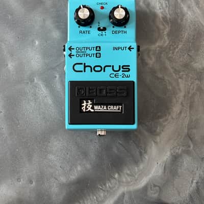 Boss CE-2W Chorus Waza Craft 2016 - Present - Blue image 1
