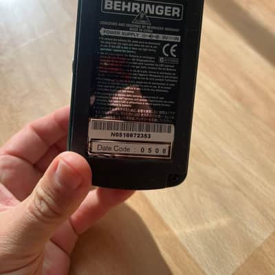 Behringer UF100 Ultra Flanger 2000s - Green imagen 6