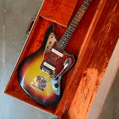 Fender Jaguar 1963 - Sunburst image 1