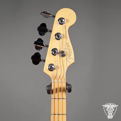 1996 Fender American Deluxe Precision Bass - 9.51 LBS image 6