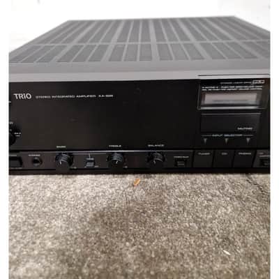 Kenwood Trio KA-828 - Amplifier - Excellent w/ Original Box image 16