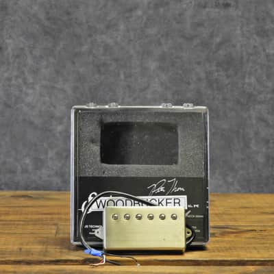 Suhr Woodbucker Neck Pickup 50mm - Raw Nickel image 1