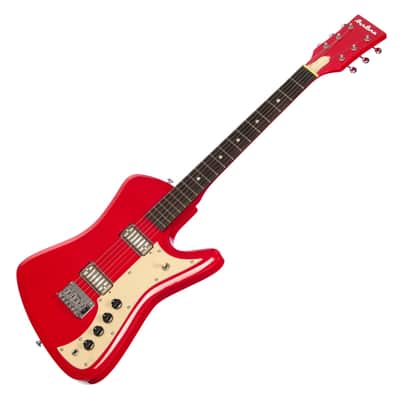 Airline Guitars Bighorn Red image 5
