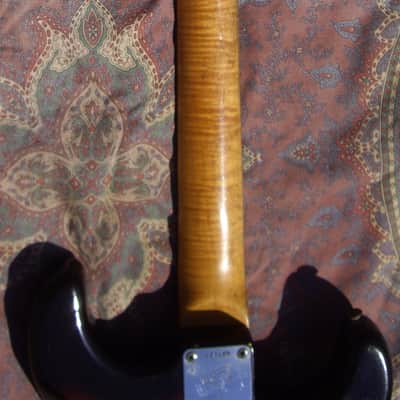 Fender Stratocaster 1966 - LEFTY Sunburst image 11