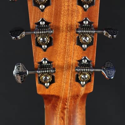Larrivee D-40R Rosewood Aged Moon Top Special Satin Natural Acoustic Guitar image 9