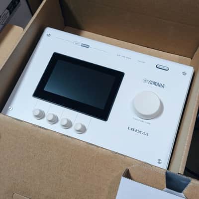 Yamaha URX44 USB-C Audio Interface 2026 - Present - White image 2