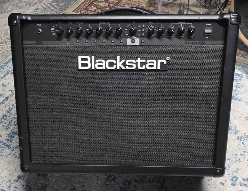 Blackstar ID:260 TVP 2x60-Watt 2x12" Guitar Combo with Programmable Effects 2010s - Black image 1