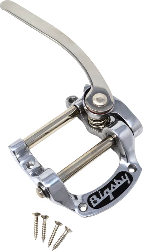 Bigsby Bigsby B5 Vibrato Tailpiece Polished Aluminum