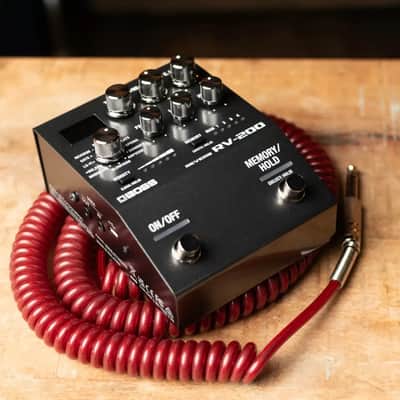 Boss RV-200 Reverb Pedal image 3