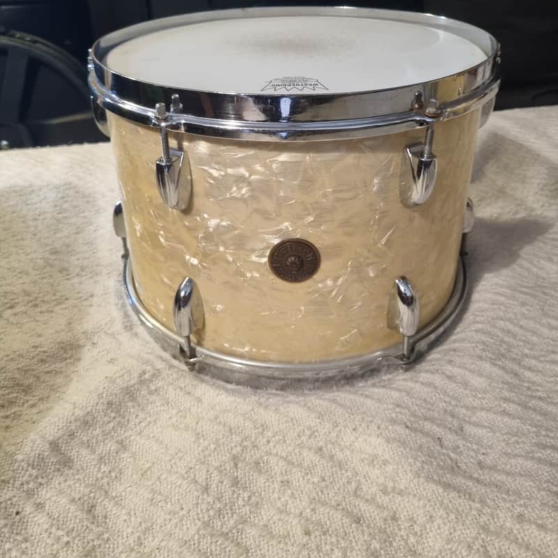 1950’s Gretsch Broadkaster White Marine Pearl