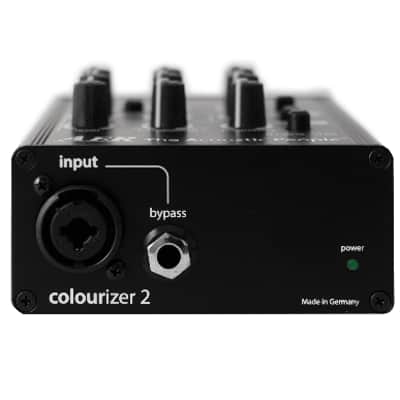 AER Colourizer 2 | Acoustic Guitar Preamp / Parametric EQ / DI. New with Full Warranty! image 2