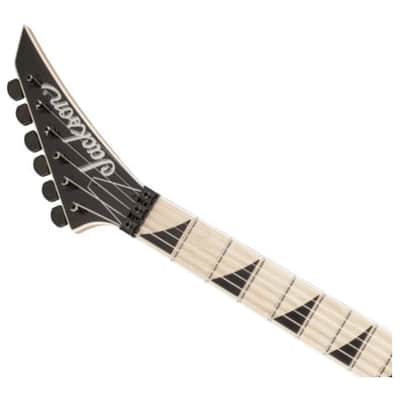 Used Jackson JS32 Dinky DKA-M Electric Guitar - Gloss Black image 4