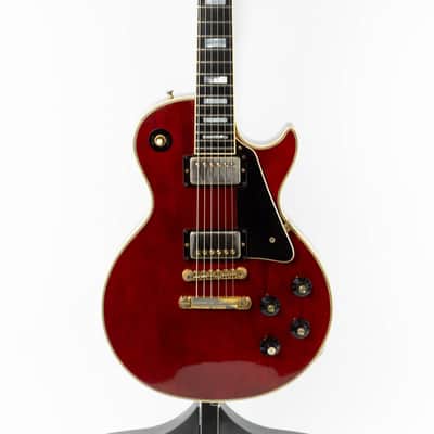 Gibson Les Paul Custom 20th Anniversary 1974 Wine Red image 2