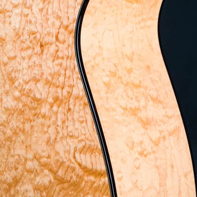 Collings 01G Figured Blister Maple and German Spruce Custom NEW image 17