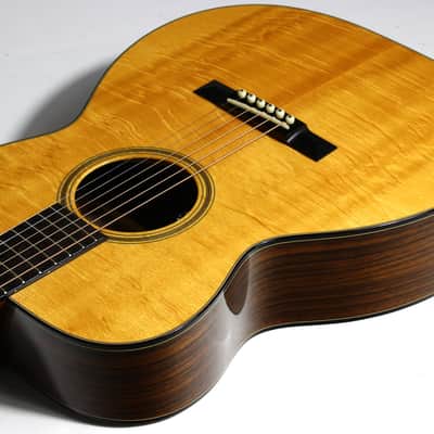 Bourgeois OM-C 2007 Cutaway Custom Acoustic Guitar - Italian Spruce Indian Rosewood image 14