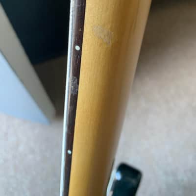 Schecter Diamond P Custom 5 2013 Left Handed image 5