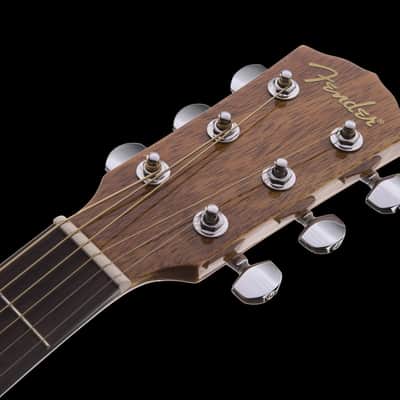 Fender CD-60 Dreadnought V3 Natural With Case image 8