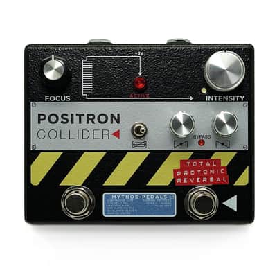 Mythos Pedals Positron Collider Fuzz | Reverb