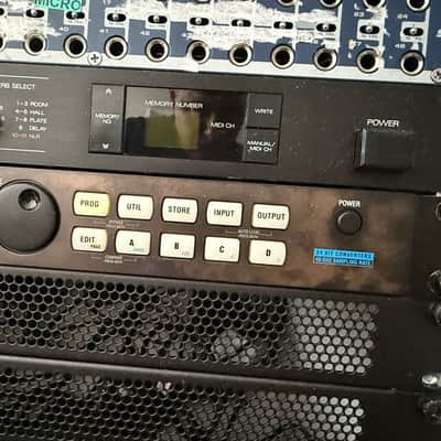 Alesis Midiverb 4 2000s - Black image 3