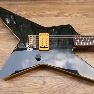 Vintage Fresher Random Star Strathead FD-550BK MIJ 1981 Black/Creme image 2
