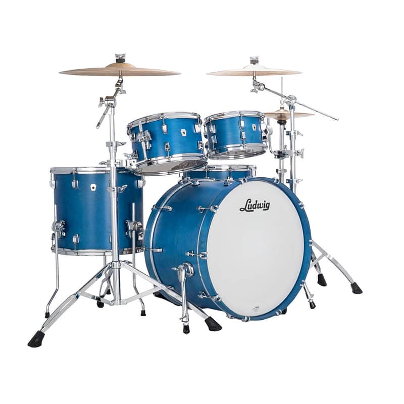 Ludwig LN3404TX NeuSonic Mod 2 Outfit 7x10/8x12/16x16/14x22" Drum Set image 2